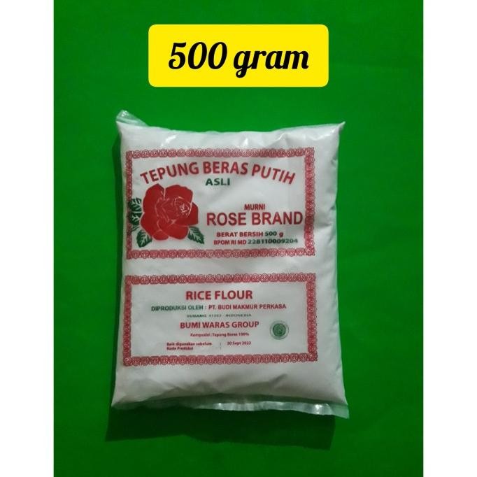 

Terlaris Tepung Beras Rose Brand 500 Gram