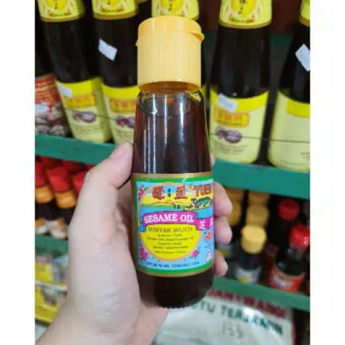 

EXP LAMA YUEN YICK MINYAK WIJEN 110ML SESAME OIL