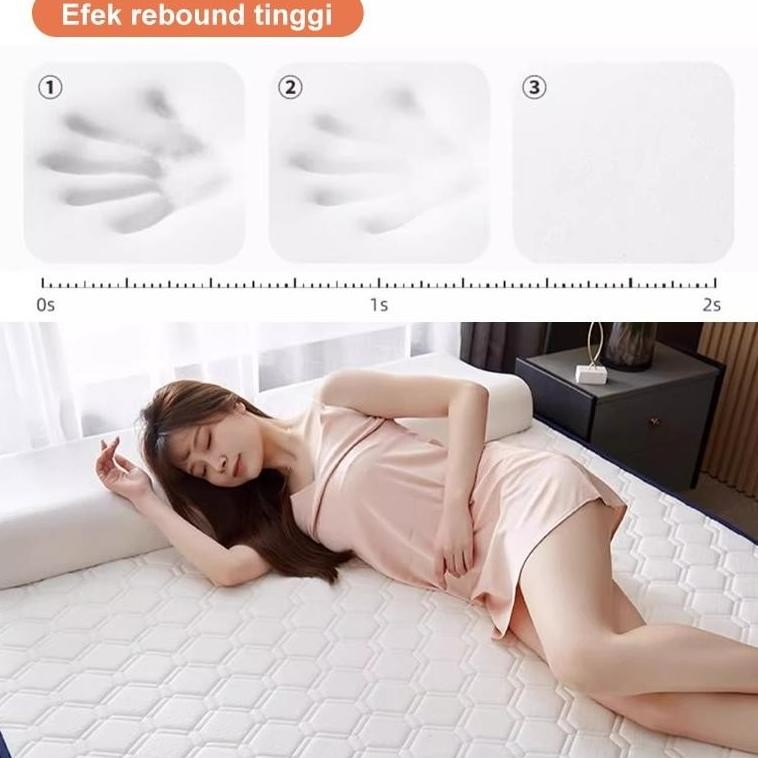 Kasur Spring Bed Kasur Latex Kasur Lipat Kasur Lantai Kasur Lantai Tebal Empuk Ukuran120*200,180*200
