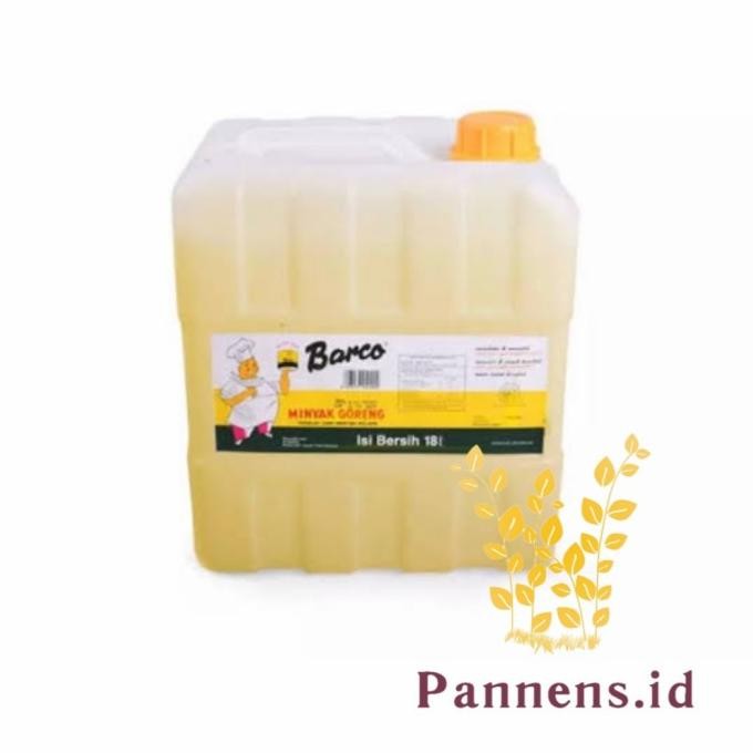 

EXP LAMA MINYAK BARCO 18 LITER