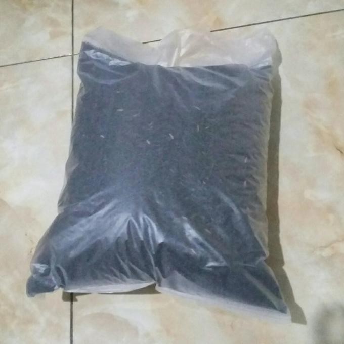 

Terlaris Sekam Bakar 1Kg - Sekam Padi Bakar 1Kg (Repack)