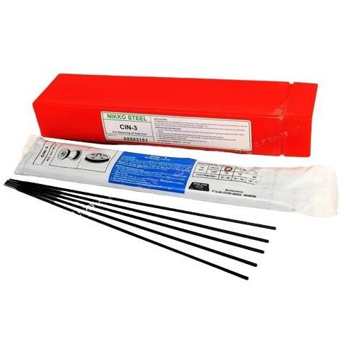 Kawat Las Nikko Steel Cin3 3.2Mm Kawat Las Cin 3 3.2Mm Kawat Las 1 Kg New Stok