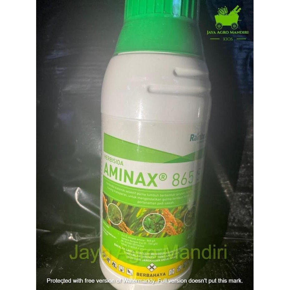 

Terlaris Herbisida Sistemik Selektif Purna Tumbuh Tanaman Padi Aminax 865Sl
