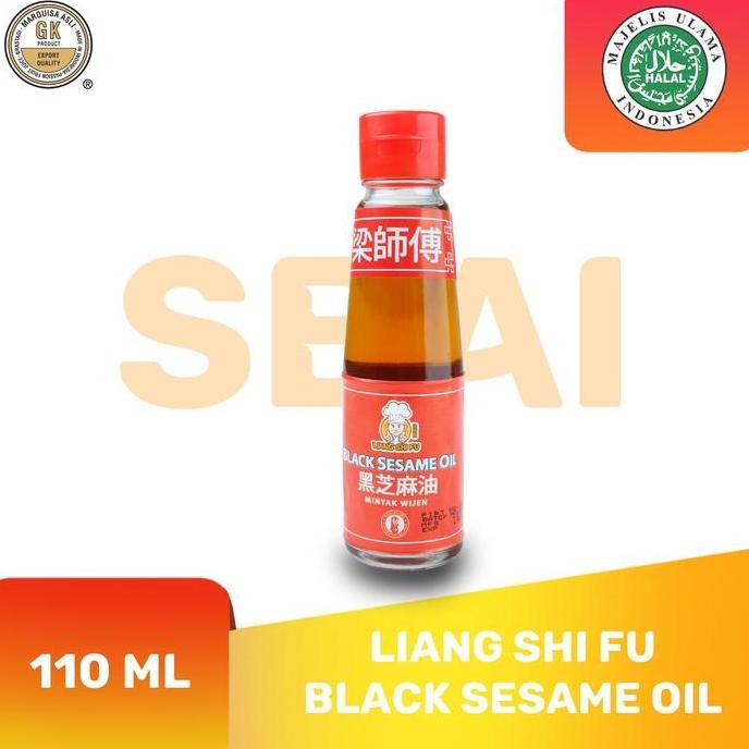 

EXP LAMA LIANG SHI FU MINYAK WIJEN 110 ML PRODUK MALAYSIA HALAL