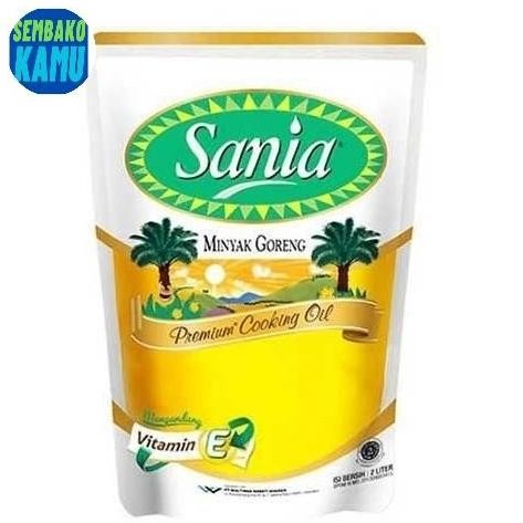 

EXP LAMA SANIA COOKING OIL REFILL 2 LITER - MINYAK GORENG