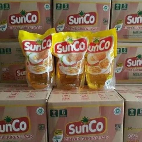 

EXP LAMA SUNCO MINYAK GORENG 2L REFILL - POUCH 2 LITER