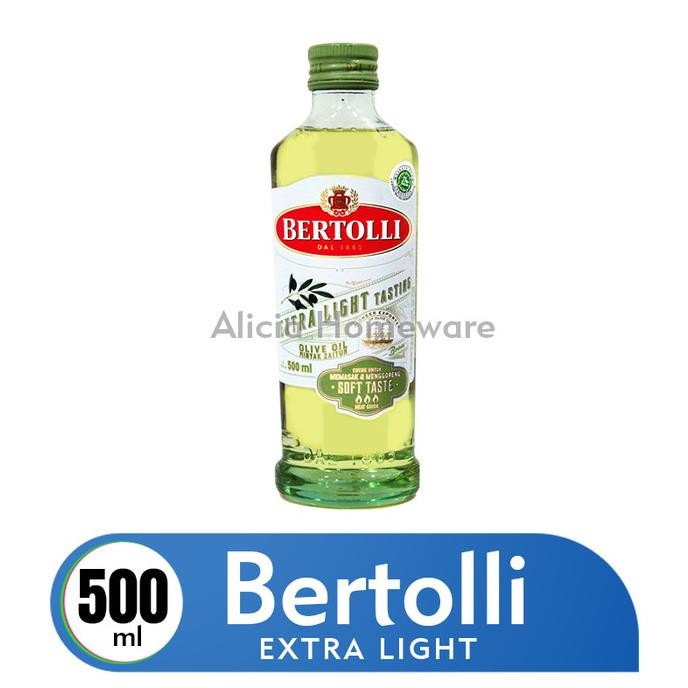 

EXP LAMA BERTOLLI EXTRA LIGHT TASTING OLIVE OIL 500ML