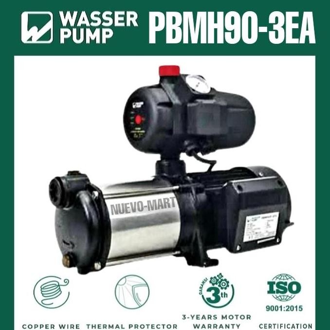WASSER Pompa Dorong Multistage PBMH 90 3EA / Pompa Booster PBMH90-3EA