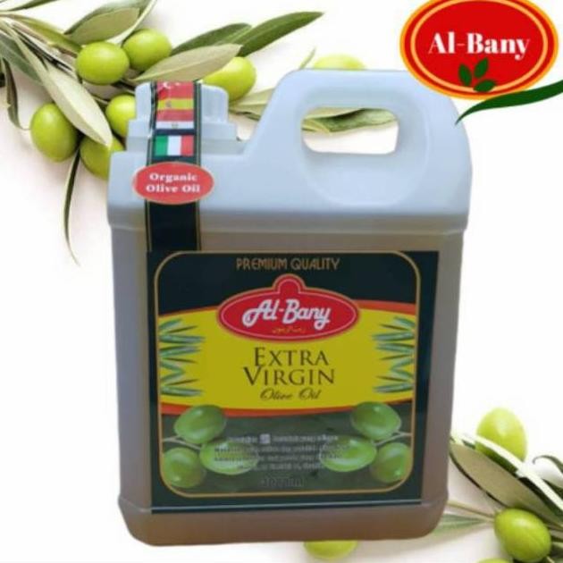 

EXP LAMA MINYAK ZAITUN EXTRA VIRGIN AL BANY 1 LITER