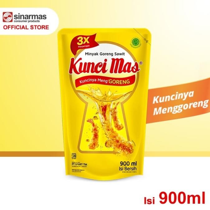 

EXP LAMA KUNCI MAS MINYAK GORENG POUCH - 900ML