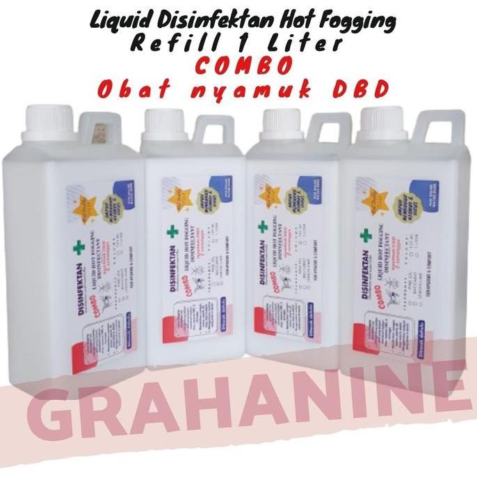 Baru cairan fogging disinfektan dgn nyamuk DBD, serangga ampuh