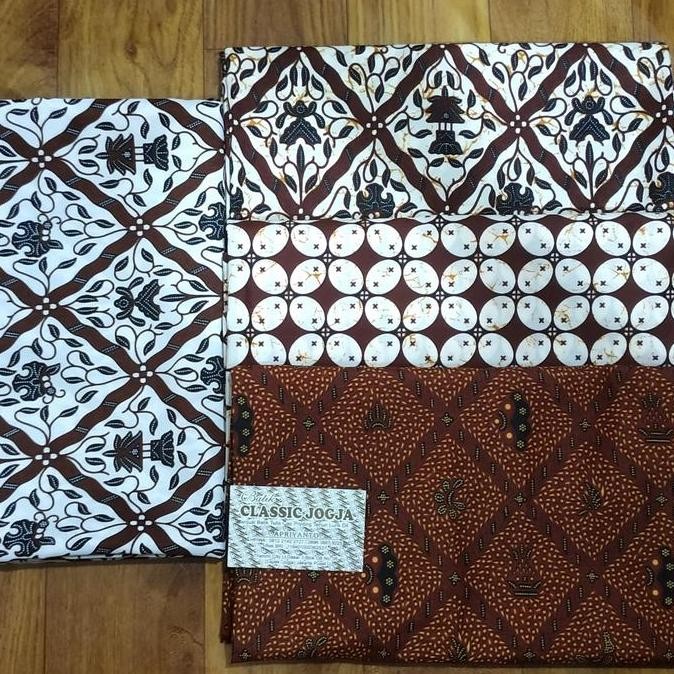 Kain Batik Jogja Jarik Pengantin Seserahan Seragam Keluarga Termurah