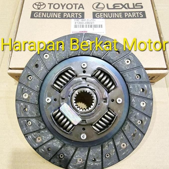 ORIGINAL....KAMPAS KOPLING PLAT KOPLING TOYOTA KIJANG 7K BENSIN QUALITY