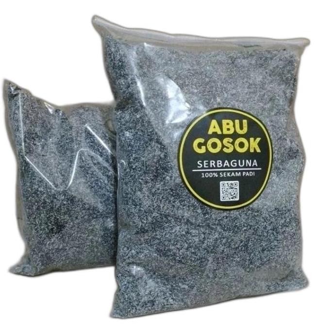 

Terlaris Awuu - Abu Gosok Sekam Padi/ Abu Pembersih Serbaguna (Plastik)