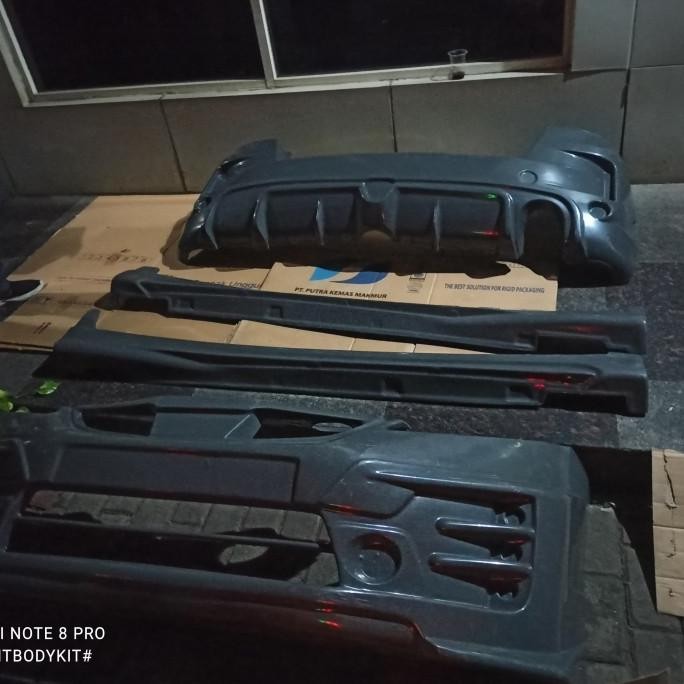 New bodykit full bumper honda jazz ge8 mugen rs 2008-2014