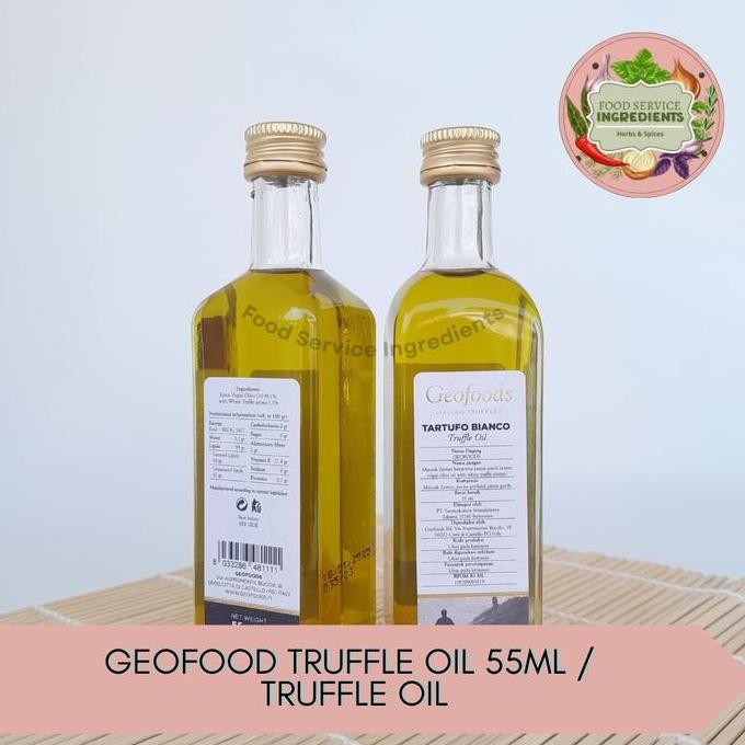 

cusss order] Geofood truffle oil 55ml / truffle oil