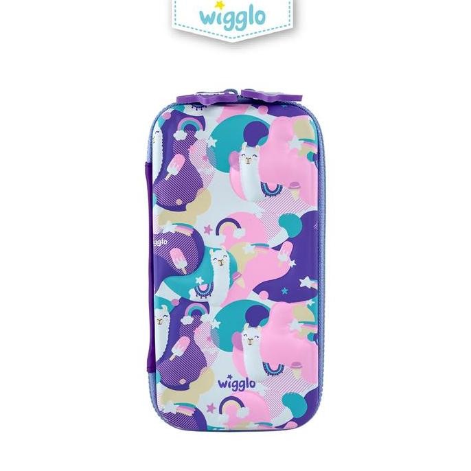 

ASB Wigglo Hardtop Pencil Case Fruity Llama