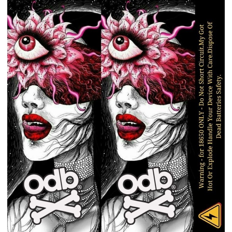 

Get2pcs Ambitionstore Stiker Wrap Baterai 18650 Odb Random Art V2 Series Pelindung Dan Penghias Untuk Segala Merek 21 Garskin Casing Motif Bisa Custom Bayar Ditempat