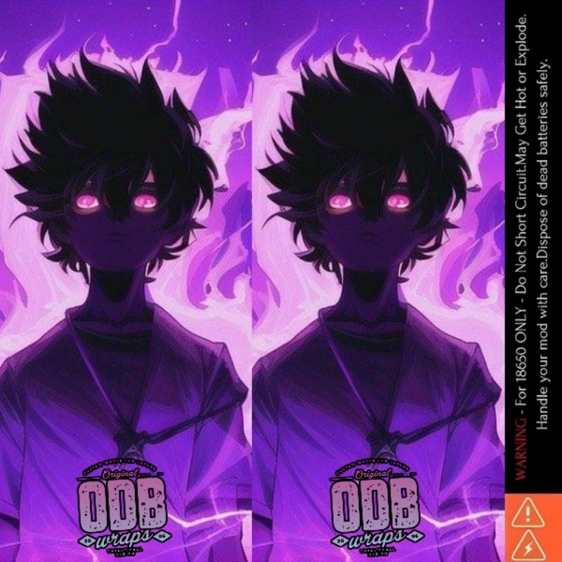 

Get2pcs Jaka Stiker Wrap Baterai 18650 Anime V3 Untuk Melindungxi Dan Mempercantik Battery Odb 49 Garskin Casing Motif Bisa Custom Bayar Ditempat