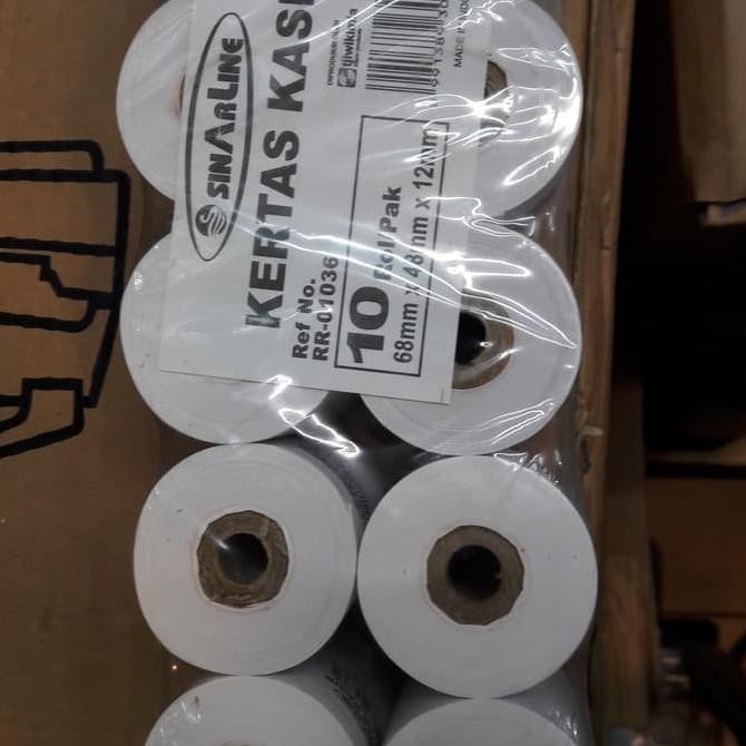 

wwr-76 TR24 KERTAS STRUK HVS UKURAN 68x48mm untuk CASIO DR-8620 Viral Murah