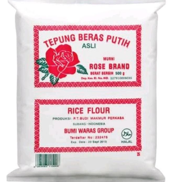 

Terlaris Rose Brend Tepung Beras Kemasan 500Gr