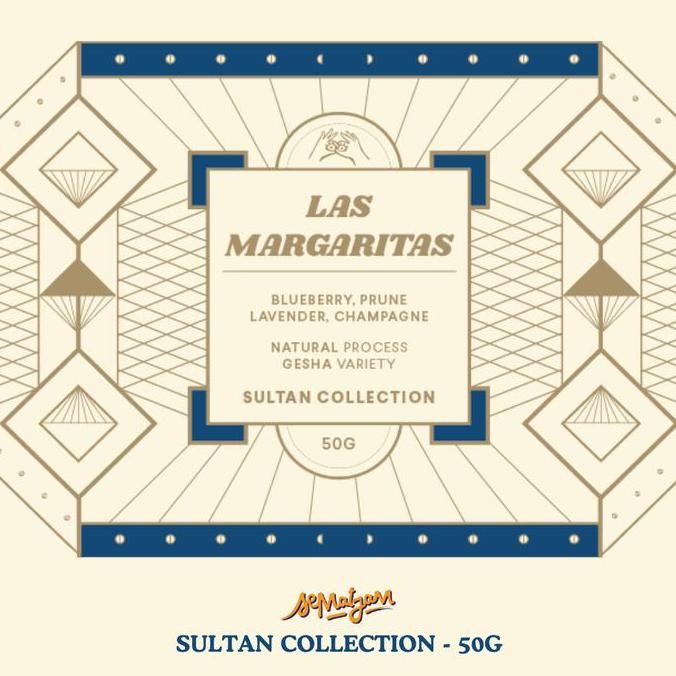 

ready stock Las Margaritas Gesha Natural | CGLE - Sematjam Coffee Roastery