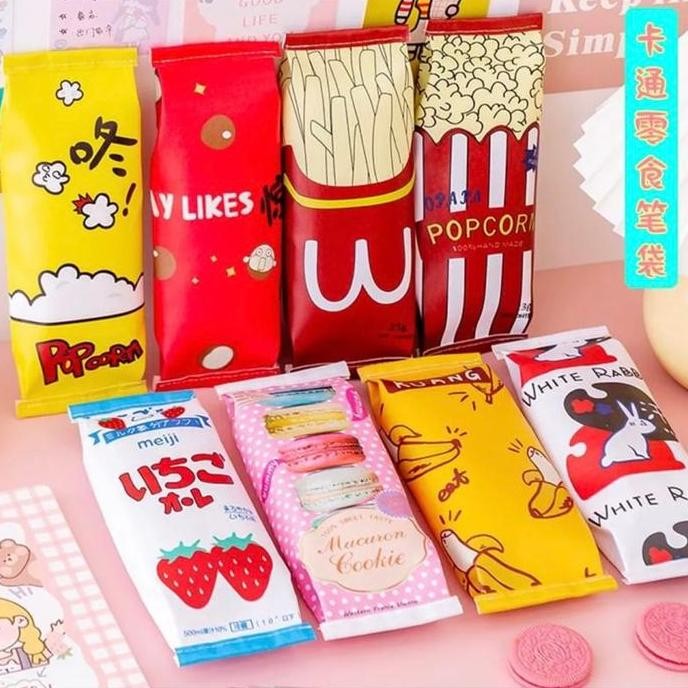 

ASB Tempat Pensil Fashion Japanese / Tas Pensil Anak Unik