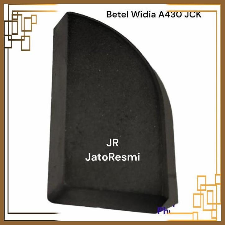 [JTR] BETEL WIDIA A430 JCK PISAU BUBUT A430 JCK
