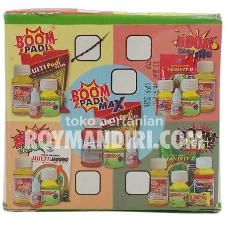 

Terlaris Pupuk Dan Nutrisi Boom Padi Kecil