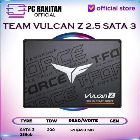 Team Group T-Force Vulcan Z SSD Gaming 2.5 SATA3