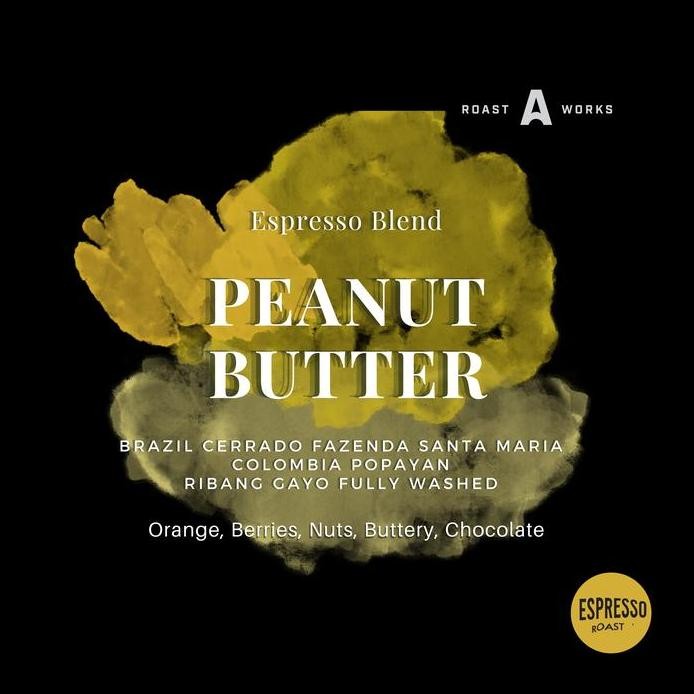 

ready stock Peanut Butter Espresso Blend - A Roastworks - Biji Kopi