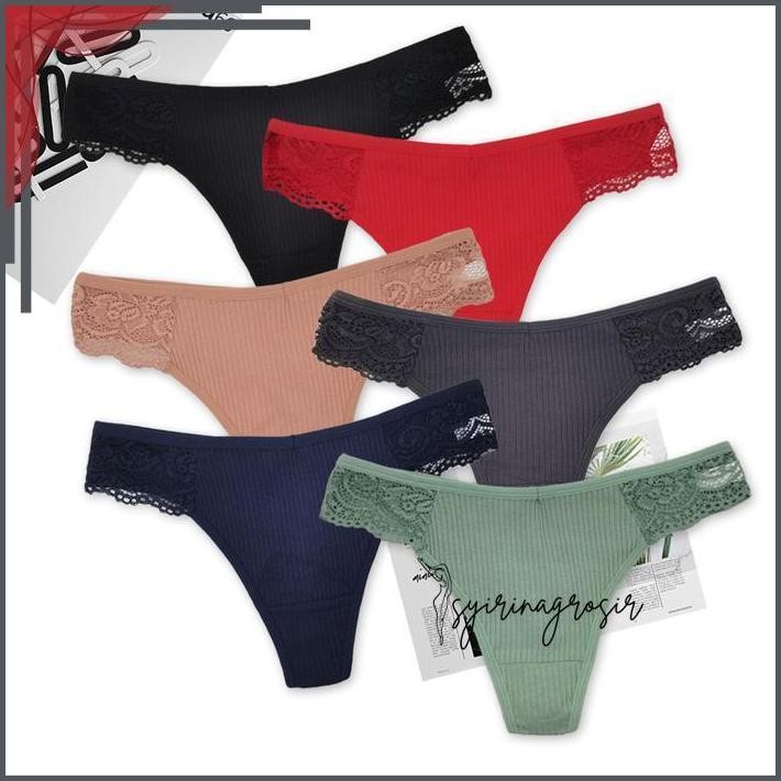 CD 87512 I3 - CELANA G STRING THONG KATUN DISKON