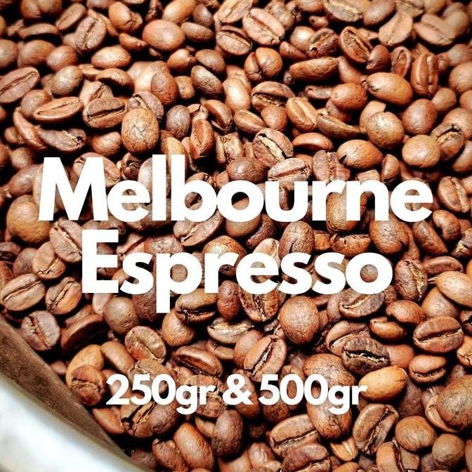 

ready stock Espresso Blend (MELBOURNE ESPRESSO - SHOTS) 500gr