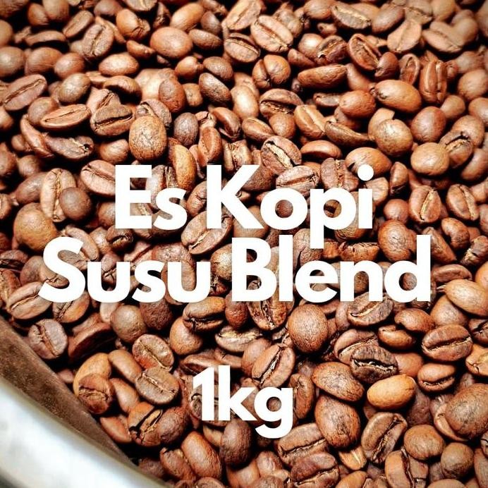 

ready stock Es Kopi Susu Blend Full Arabica 1kg