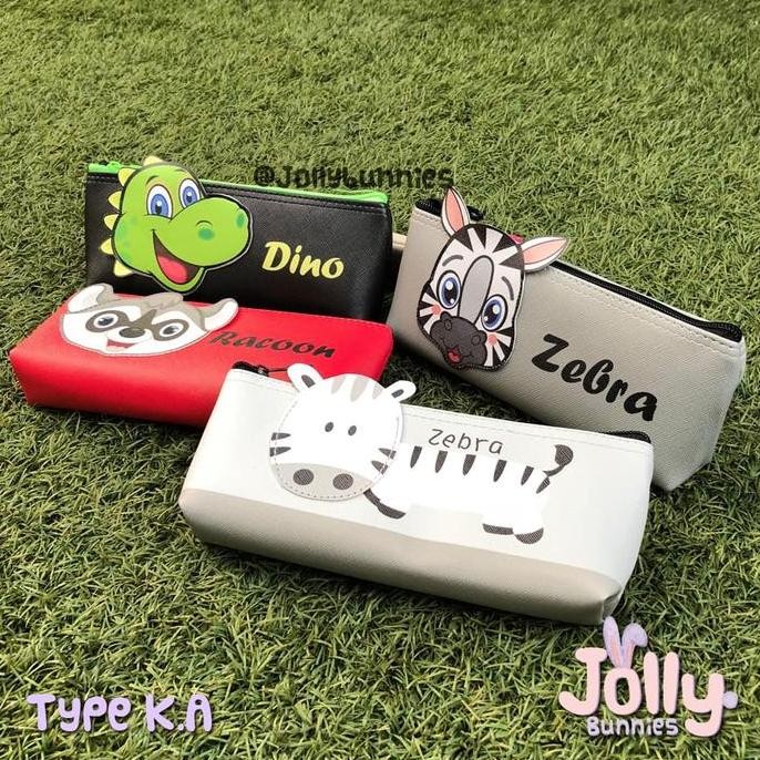

ASB Kotak pensil anak / kotak pencil dino / pencil case
