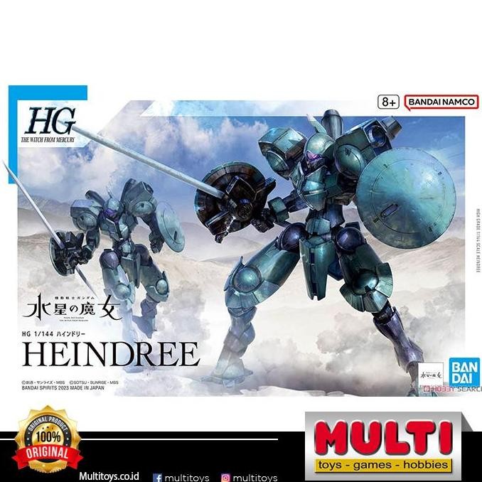 GUNDAM HG HEINDREE 65101