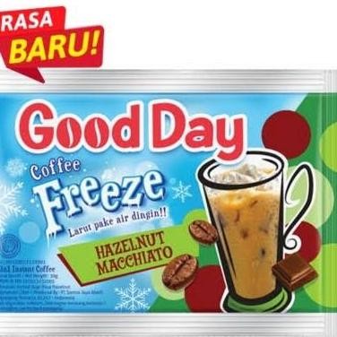 

ready stock 30-40pcs Good Day mocafrio FREEZE 30gram (3-4RENTENG) minuman kopi dingin kemasan sachet instan kkp jelas lebihenak