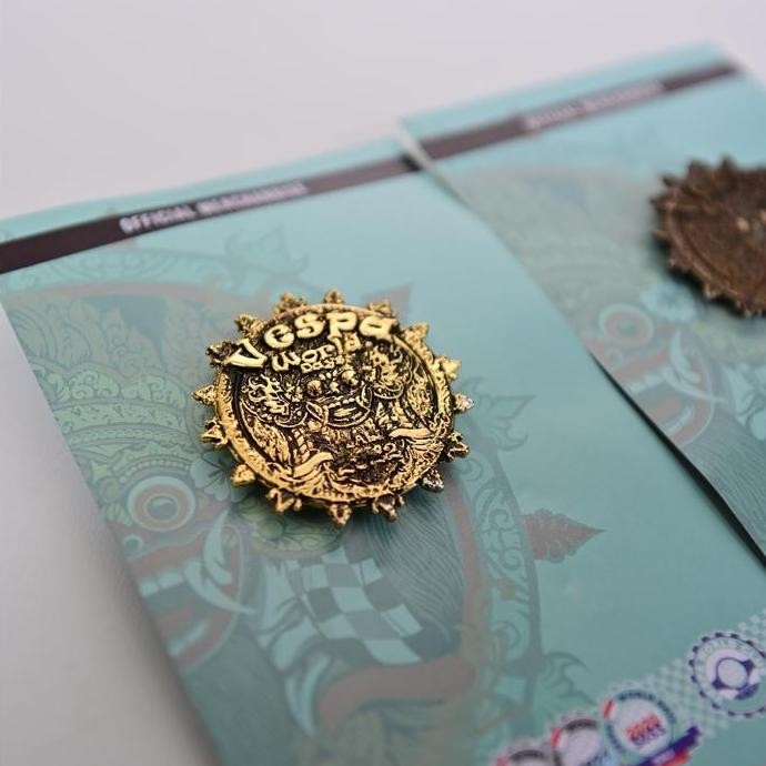 OFFICIAL VWD - "METAL PIN" VESPA WORLD DAYS 2022 murah