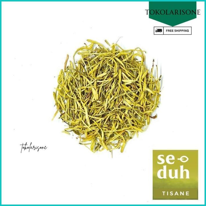 

TEH BUNGA HONEYSUCKLE / HONEY SUCKLE FLOWER TEA TISANE 10 GRAM