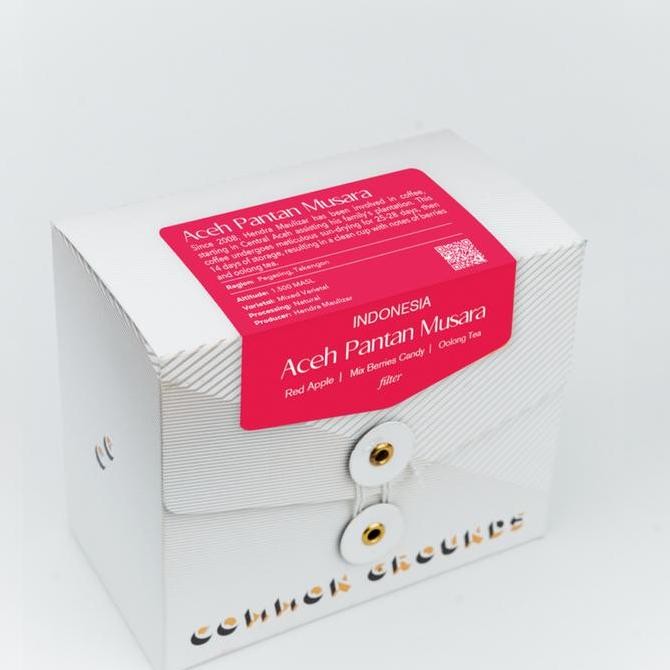 

ready stock Common Grounds Single Origin : Aceh Pantan Musara Natural