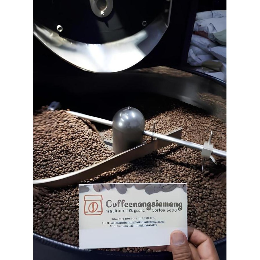 

ready stock KOPI FINE ROBUSTA MANDAILING 1Kg PREMIUM - (Biji/Giling)