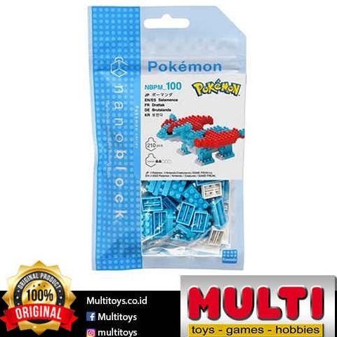 NANOBLOCK NBPM_100 POKEMON BOHMANDER 22746