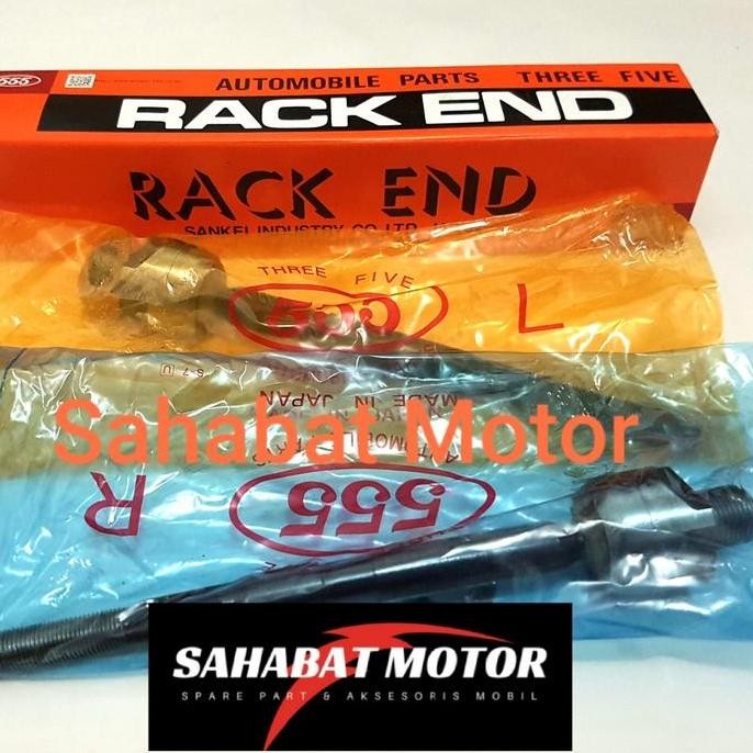Long Tie Rod Kijang 7K Kapsul Rack End Kijang Kapsul 7K Terlengkap