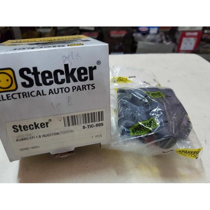 Ignition Coil Kijang Kapsul Efi 1.8 Koil Kijang Kapsul Efi 1.8 Stecker Terlengkap