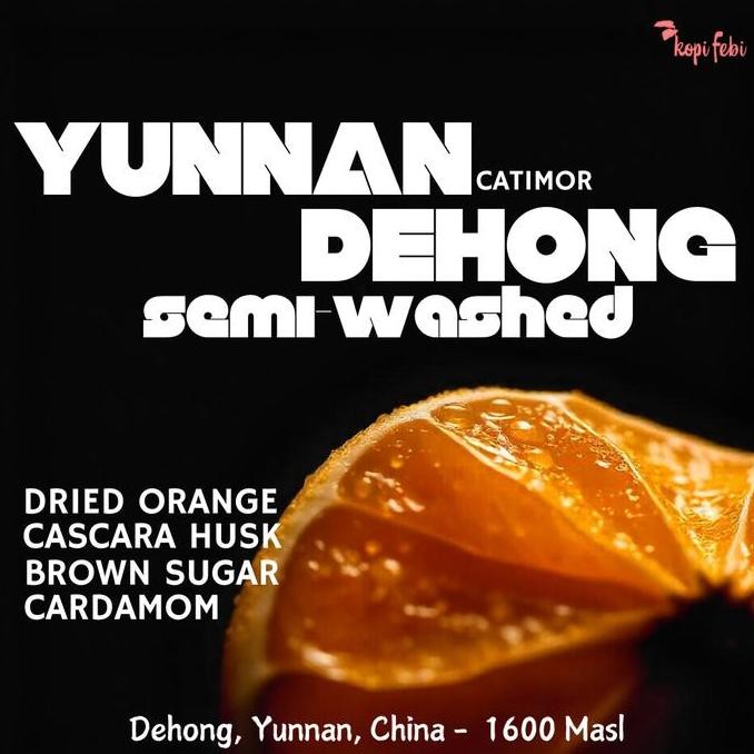 

ready stock Yunnan China Super Exotic Arabica I Roast Beans Kopi Febi