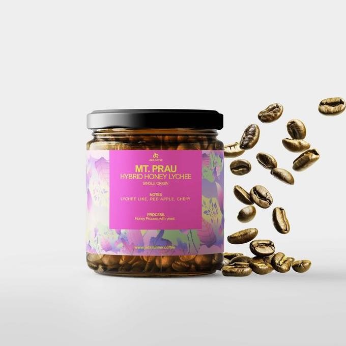 

ready stock HYBRID HONEY LYCHEE FILTER COFFEE
