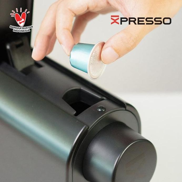 

ready stock Nespresso Capsule Compatible Kopi Kapsul Sumatra Bhadrika - Xpresso Coffee Capsule