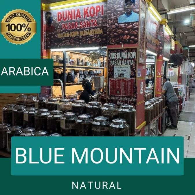 

ready stock Kopi Arabika Blue Mountain Natural 500 gram