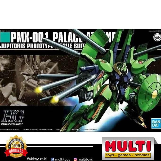 GUNDAM HGUC 060 PMX-001 PALACE ATHENE 41425/63143