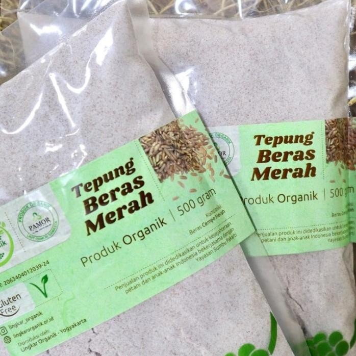 

Terlaris Lingkar Organik - Tepung Beras Merah Organik - Tepung Mpasi Balikpapan
